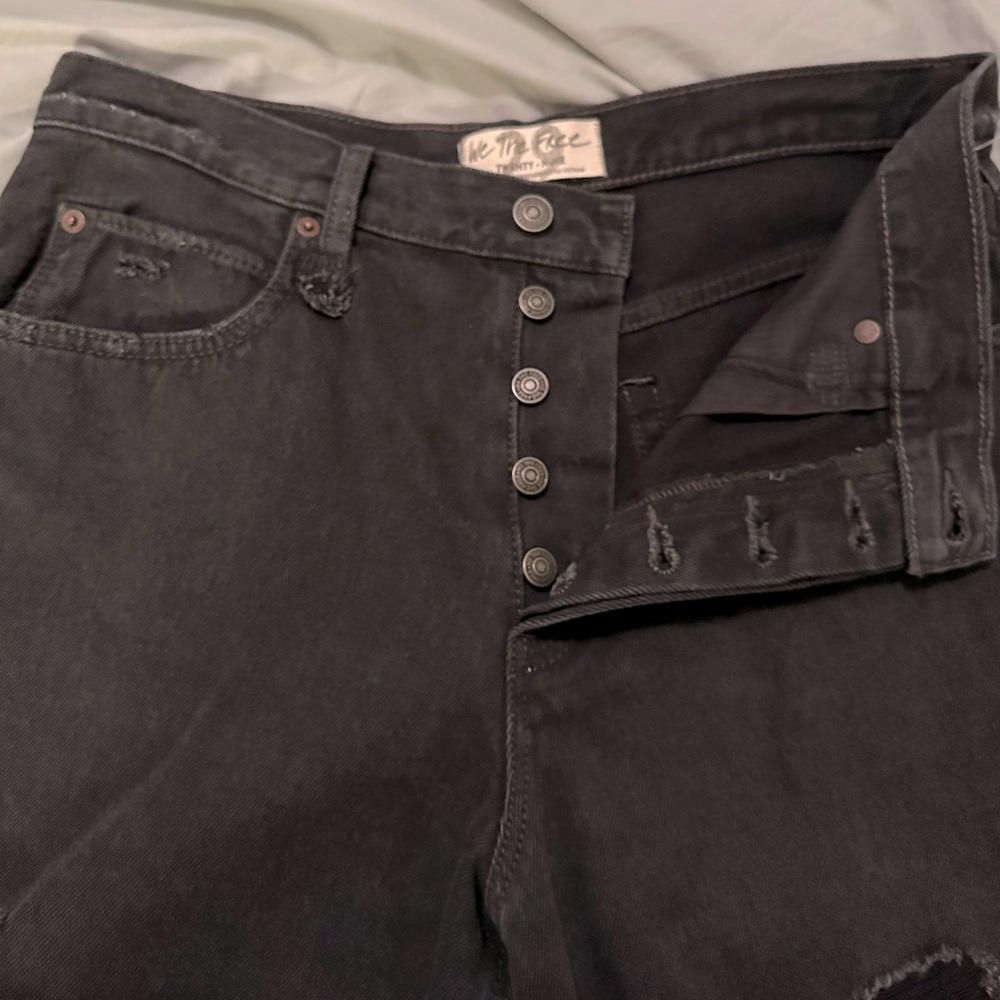 NWT Free People Denim Shorts - Picture 3 of 5